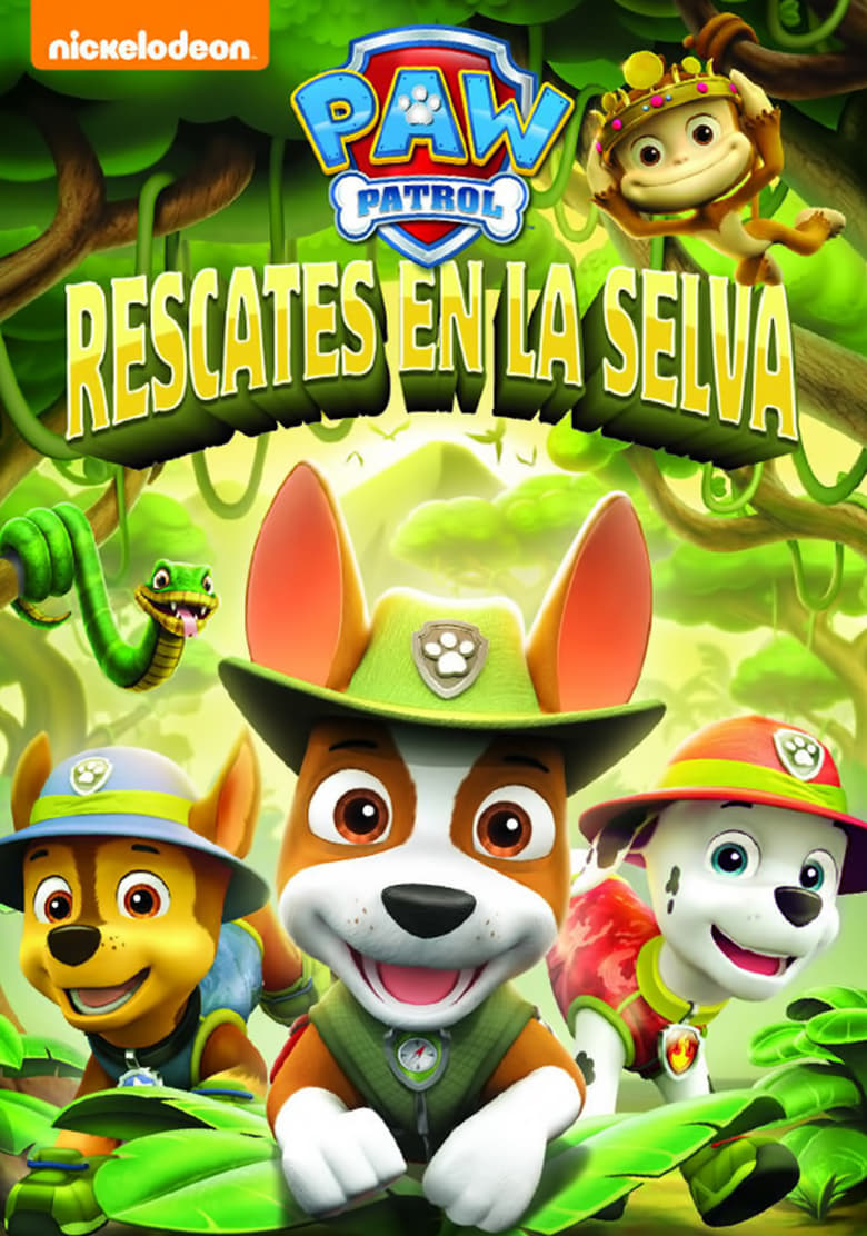 Paw Patrol: Jungle Rescues (2018)