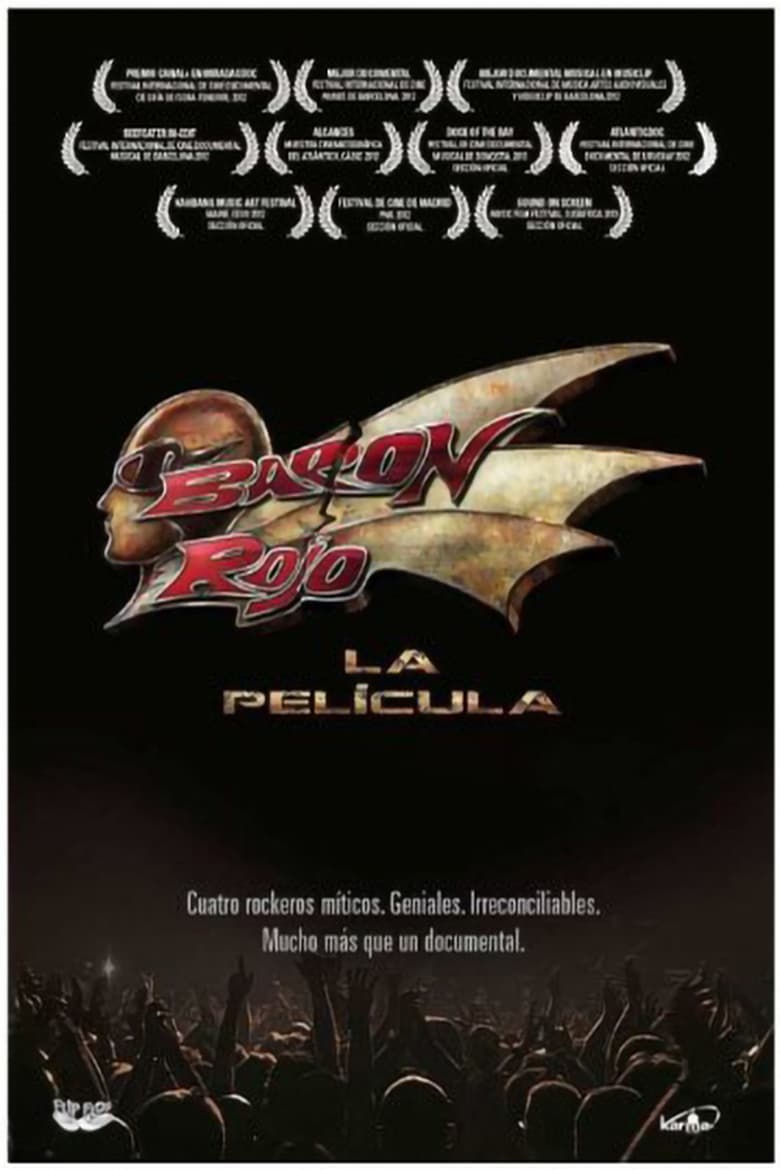 Barón Rojo: La película (2012)