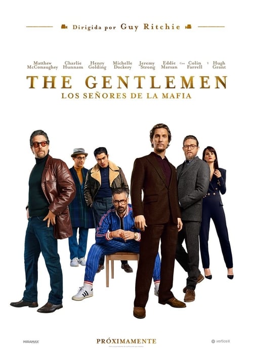 The Gentlemen: Los señores de la mafia (2019)