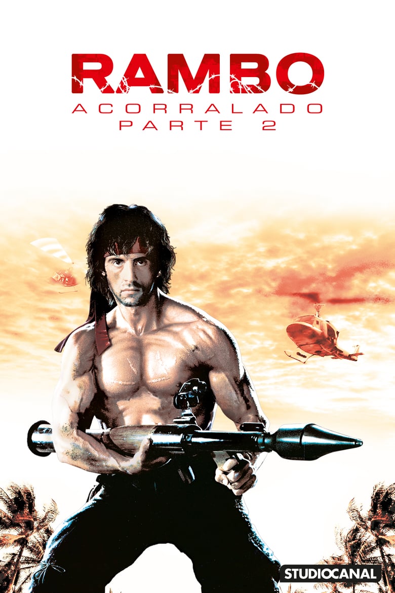 Rambo: Acorralado Parte II (1985)