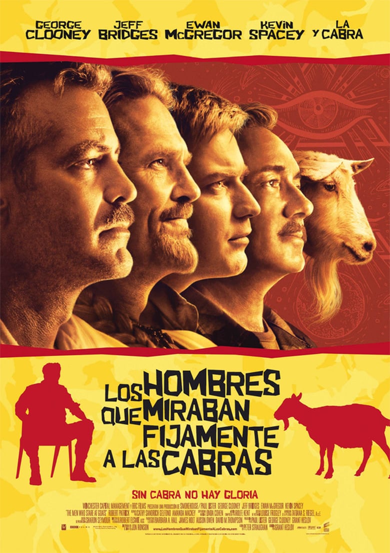 Los hombres que miraban fijamente a las cabras (2009)