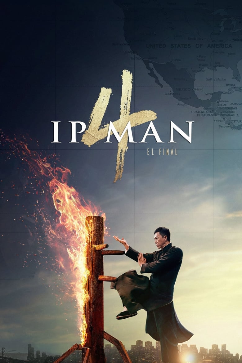 Ip Man 4: El final (2019)