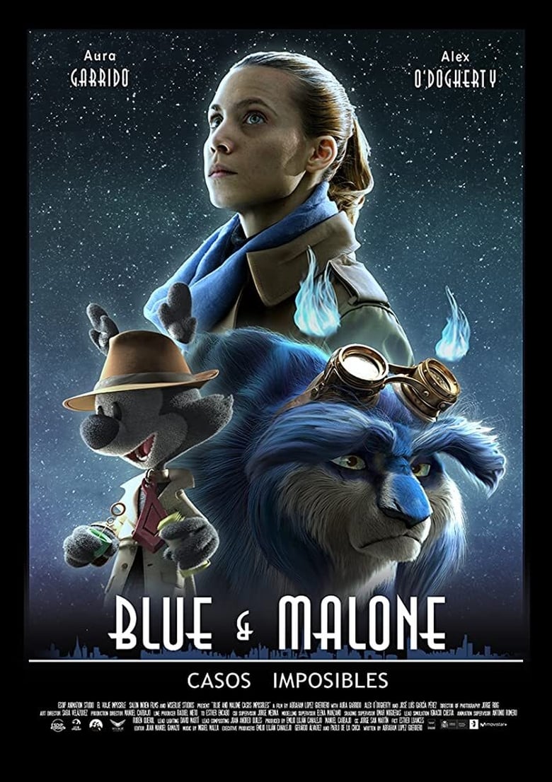Blue & Malone: Casos imposibles (2019)