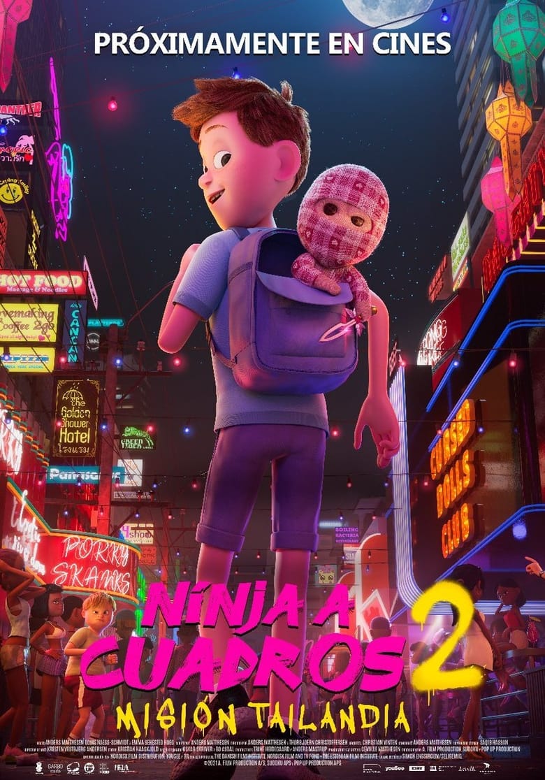 Ninja a cuadros 2: Misión Tailandia (2021)