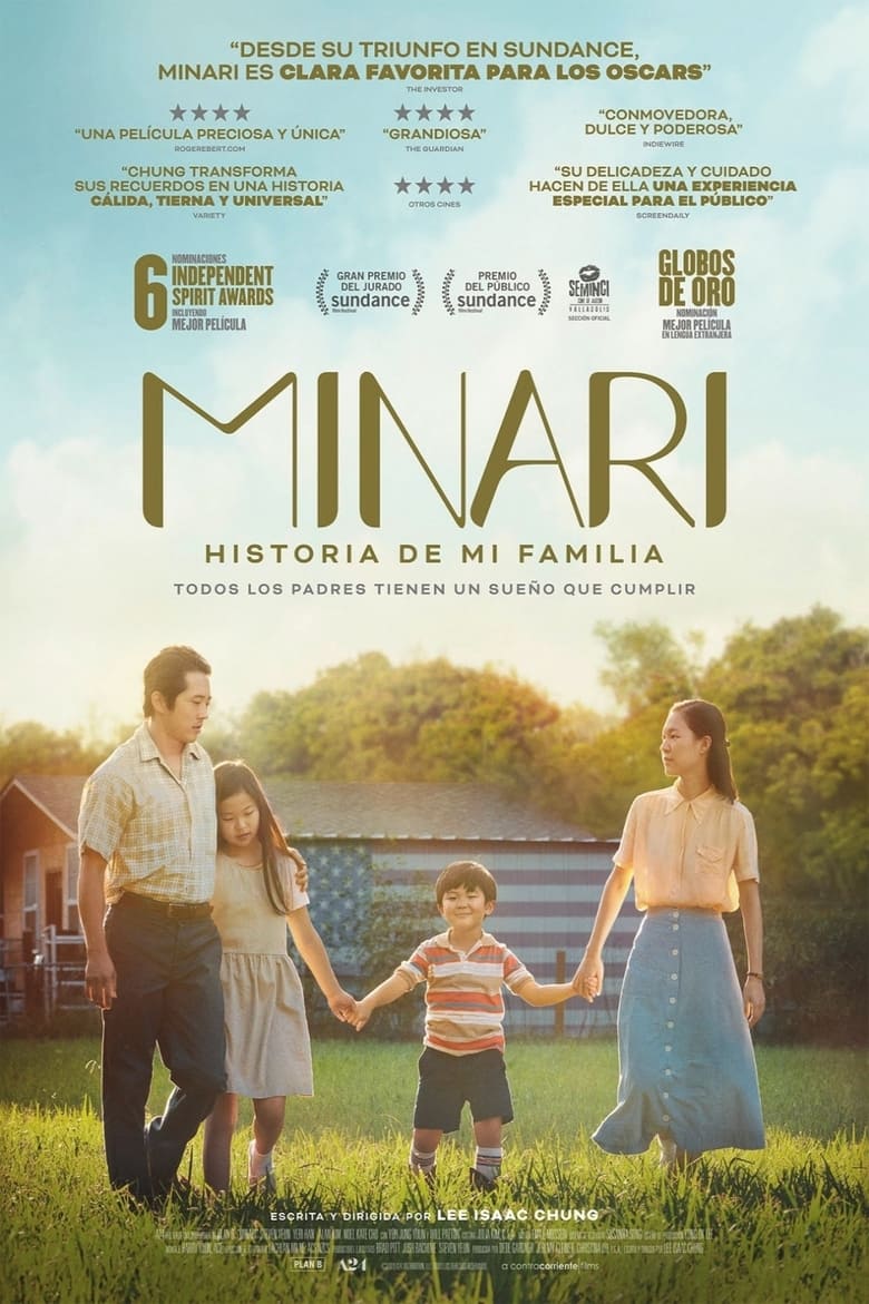 Minari – Historia de mi familia (2021)