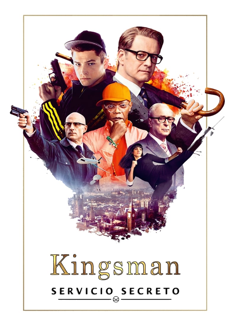 Kingsman: Servicio secreto (2014)