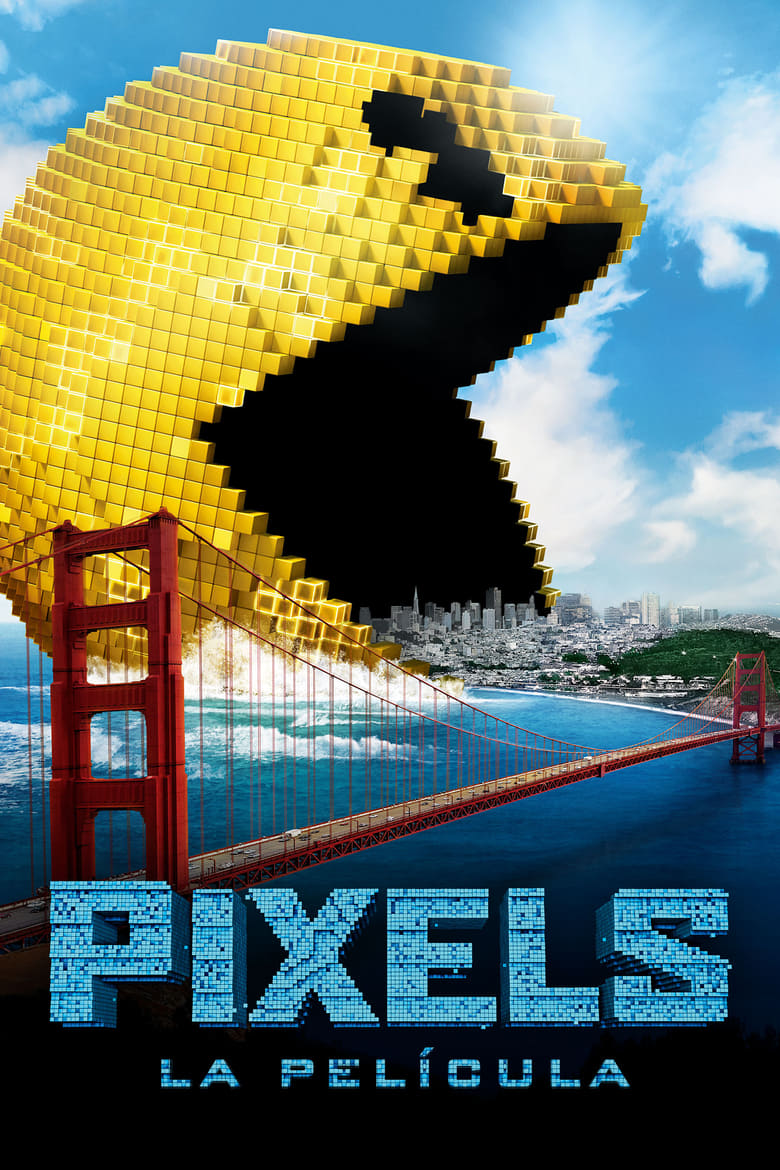 Pixels (Pixeles) (2015)
