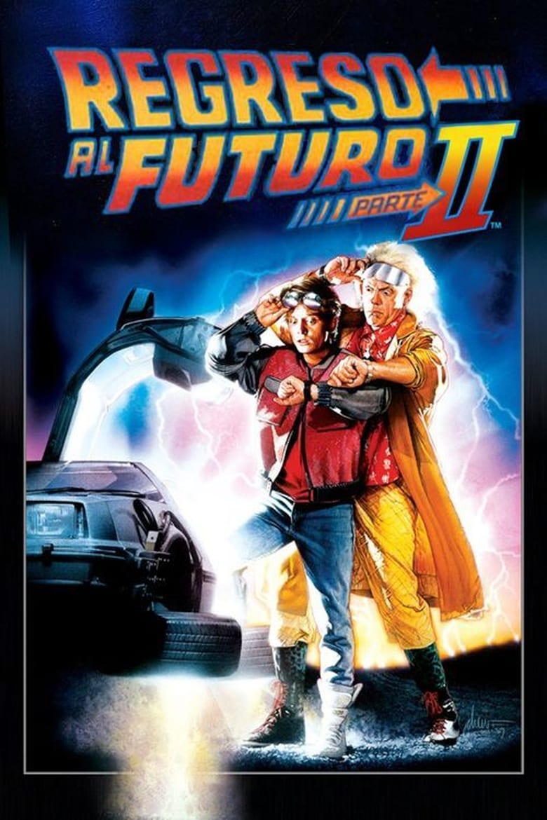 Volver al futuro II (1989)