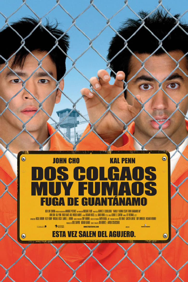 Dos colgaos muy fumaos: Fuga de Guantánamo (Harold y Kumar 2: Tontos en fuga) (2008)