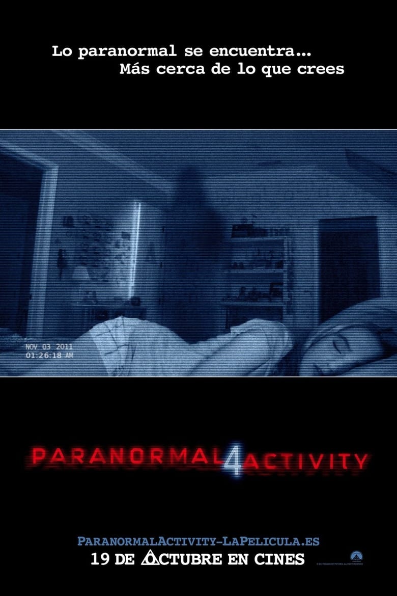 Paranormal Activity 4 (Actividad Paranormal 4) (2012)